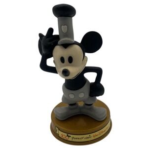 Mickey Mouse Steamboat Willie 2002 Disney 100 Years Of Magic McDonald's Toy